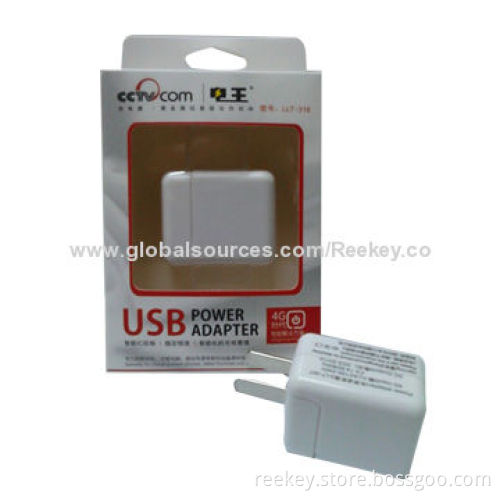 Portable Adapters/Chargers for Xiaomi, 110-240V AC Input
